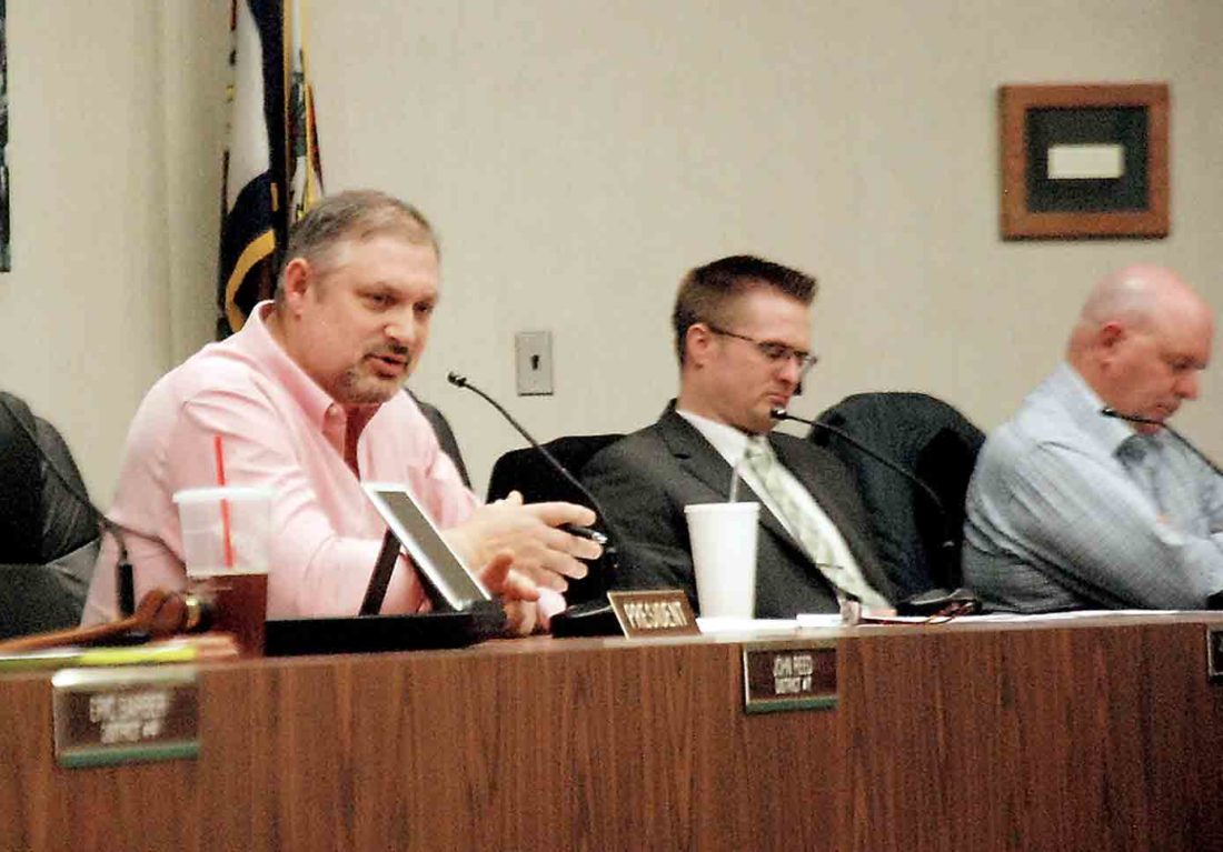 Parkersburg City Council approves borrowing paving funds News, Sports